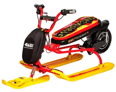 Электроснегокат BARS Lite 2.0 красный