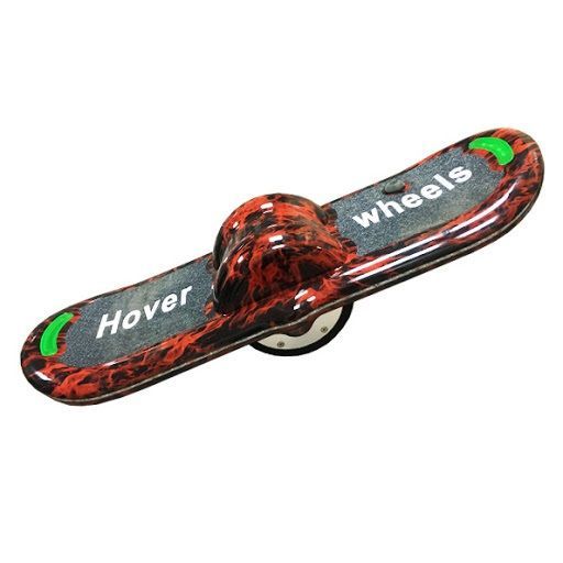 Электроскейт Hoverboard красный огонь