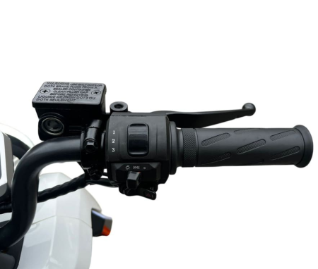 Электроскутер Maikaolin U2 Pro 45Ah белый