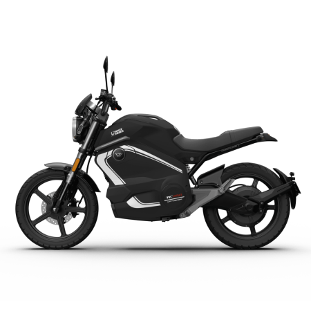 Электромотоцикл WHITE SIBERIA SUPER SOCO WANDERER PRO черный