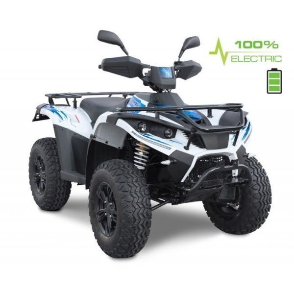 Квадроцикл GreenCamel Linhai LH40DA (3900W 50 км/ч) белый