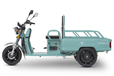 Грузовой электротрицикл Rutrike Амулет 1100 72V1000W бирюзовый