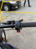 Электромотоцикл эндуро 79bike Falcon Pro пурпурный