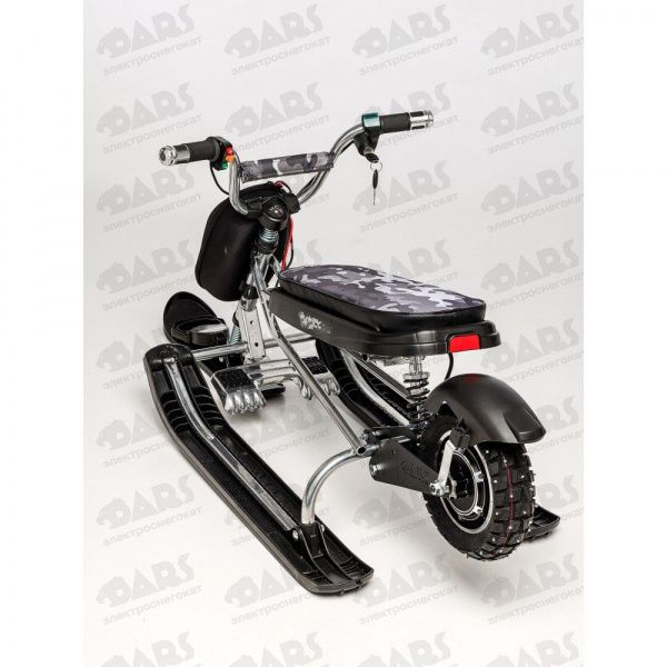 Электроснегокат BARS Lite Black