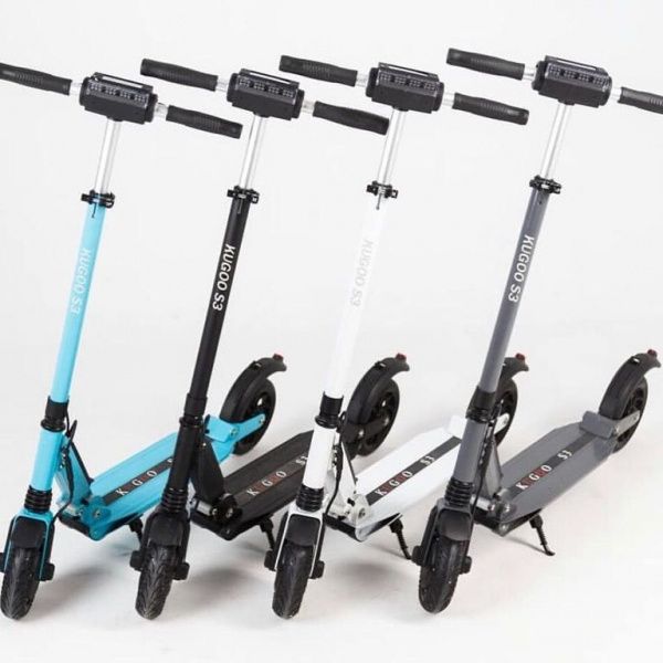 Электросамокаты  Электросамокат KUGOO S3 Белый + Гидроизоляция