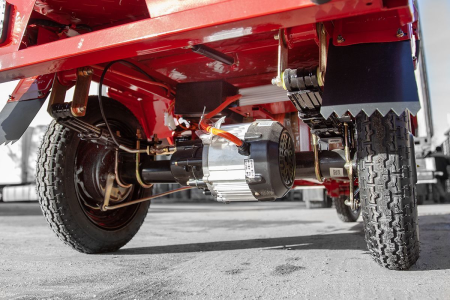 Грузовой электротрицикл Rutrike Амулет 1100 60V650W серый