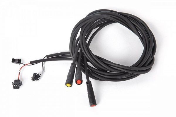 Комплект Eltreco 36V 350W LCD 26" + АКБ 36V 10А/ч (HL)