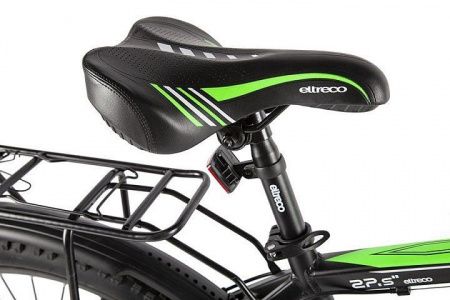 Велогибрид Eltreco XT 800 new сине-оранжевый