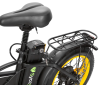 Электровелосипед SYCCYBA H1 (F10) DUAL 23AH желтый