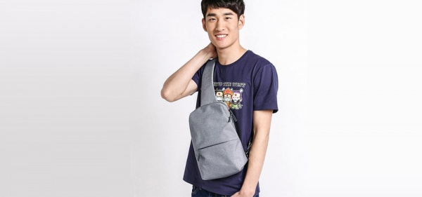 Сумка Xiaomi (mi) Multi-functional Urban Leisure Chest Pack