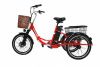 Электровелосипед GreenCamel Трайк-20 (R20 500W 48V 15Ah) красный