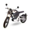 Электромотоцикл Super Soco TC Max (Спицованные диски) Серебристый