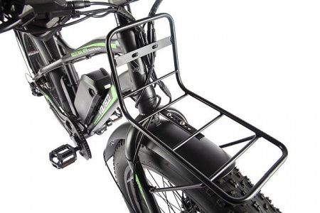 Велогибрид VOLTECO BIGCAT DUAL NEW бежевый