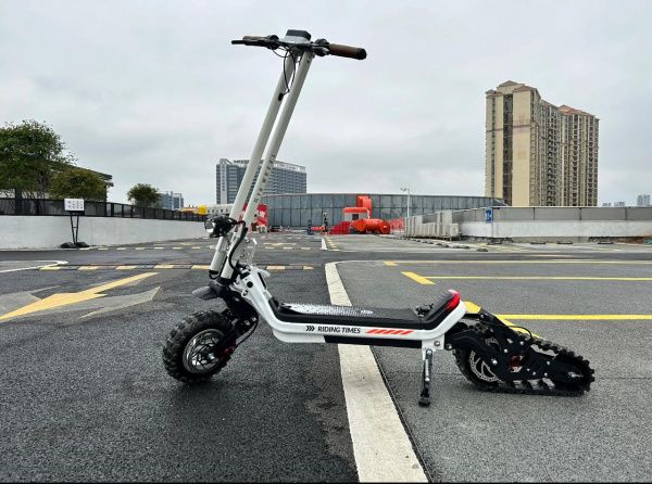 Электроснегокат-электросамокат 2в1 Riding Times G63 20 ah 48v