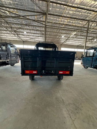 Грузовой электротрицикл с кабиной ASL Кабина 1800 72V 68Ah