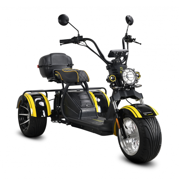 Электроскутер Siberton Pro Trike Max 3950W 60V/35Ah