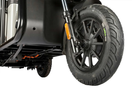 Электротрицикл Wanshida LC300 60V 1000Вт серый