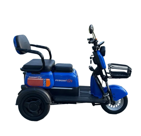 Электротрицикл Fududu Q9 60V20Аh