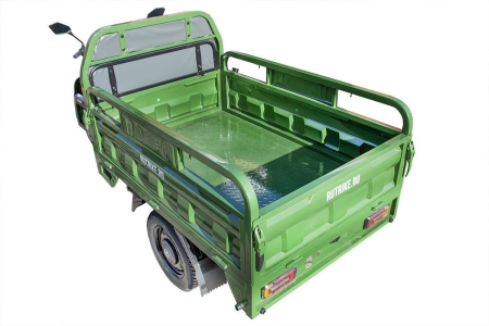 Грузовой электротрицикл Rutrike Маяк 1600 60V1000W зеленый