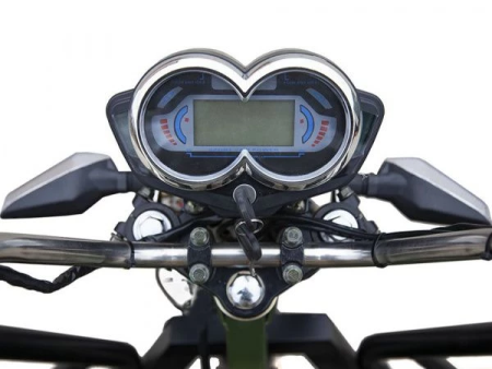 Электротрицикл Rutrike D4 Next 1800 60V1200W желтый