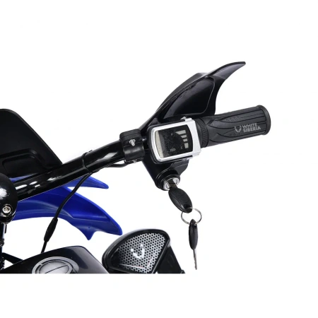 Электроснегокат White Siberia Belek 800W Синий