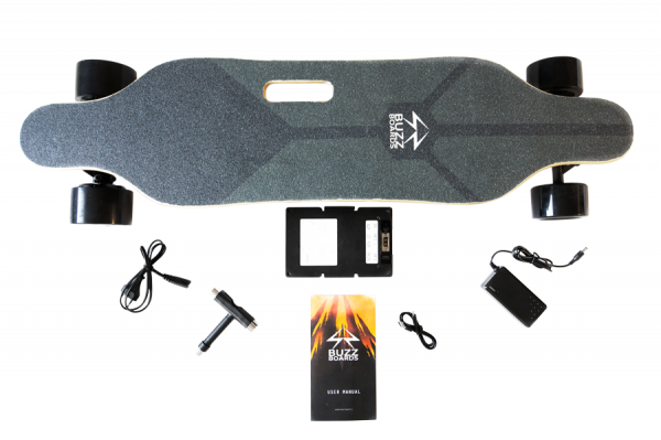 Электроскейт Buzzboards B3 18км