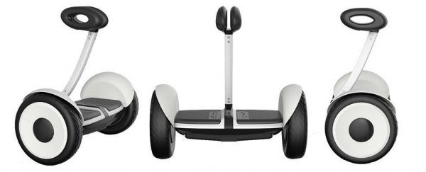 Мини-сигвей Ninebot Mini Lite White