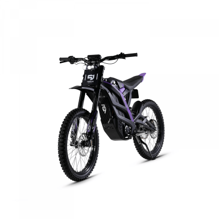 Электромотоцикл эндуро 79bike Falcon Pro пурпурный