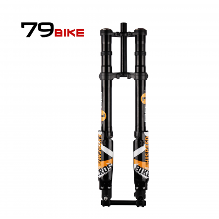 Электромотоцикл эндуро 79bike Falcon Pro белый-желтый