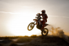 Электромотоцикл Mountain Leopard E-XT 500 Off-Road 72V40Ah