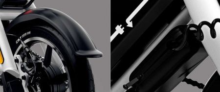 Электровелосипед Xiaomi HIMO V1 Plus City Edition Electric Bicycle