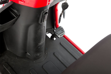 Электротрицикл Rutrike Gelbert Kappa 48V/60V 650Вт красный