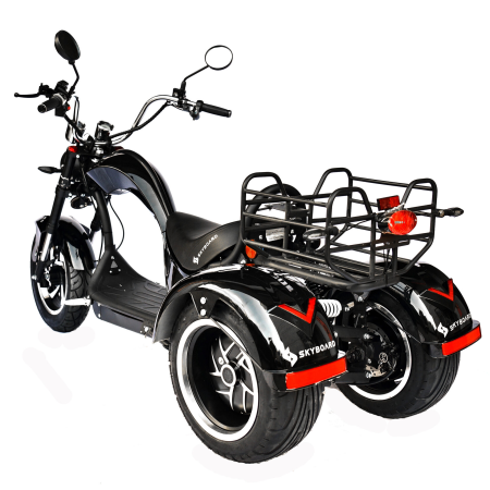 Электроскутер Skyboard Dnepr Chopper 4000W