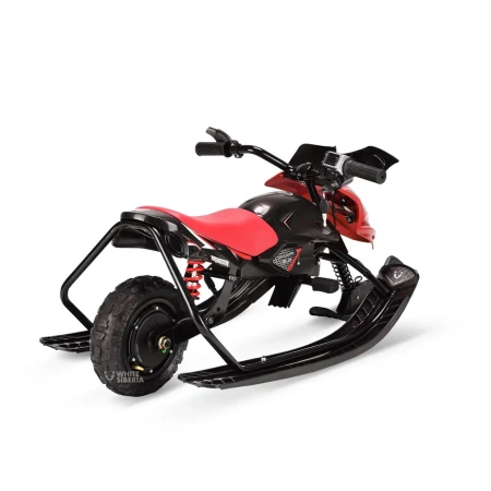 Электроснегокат White Siberia Belek 800W Красный