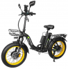 Электровелосипед SYCCYBA H2 (F11) DUAL YELLOW